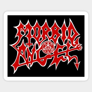 Morbid Angel Logo | Death Metal Sticker